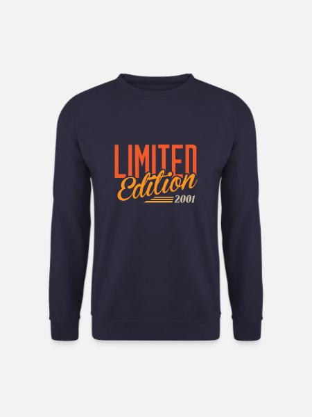 Millésime 2001 - Sweat-shirt Unisexe - marine