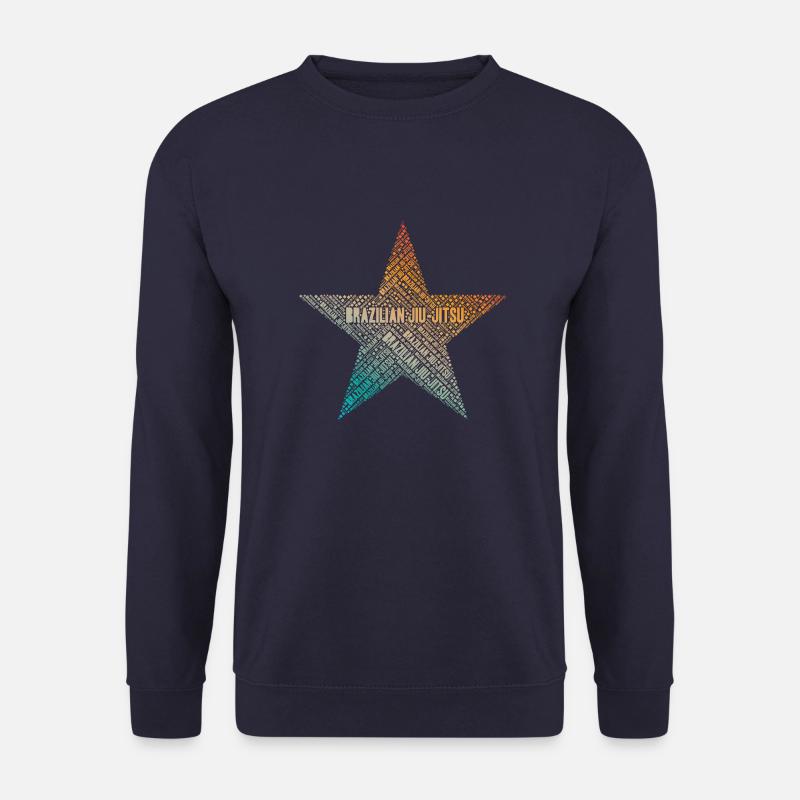 Brazilian Jiu-Jitsu - Unisex Pullover - Navy