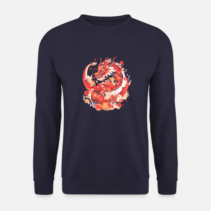 Dragon - Unisex Sweatshirt - navy