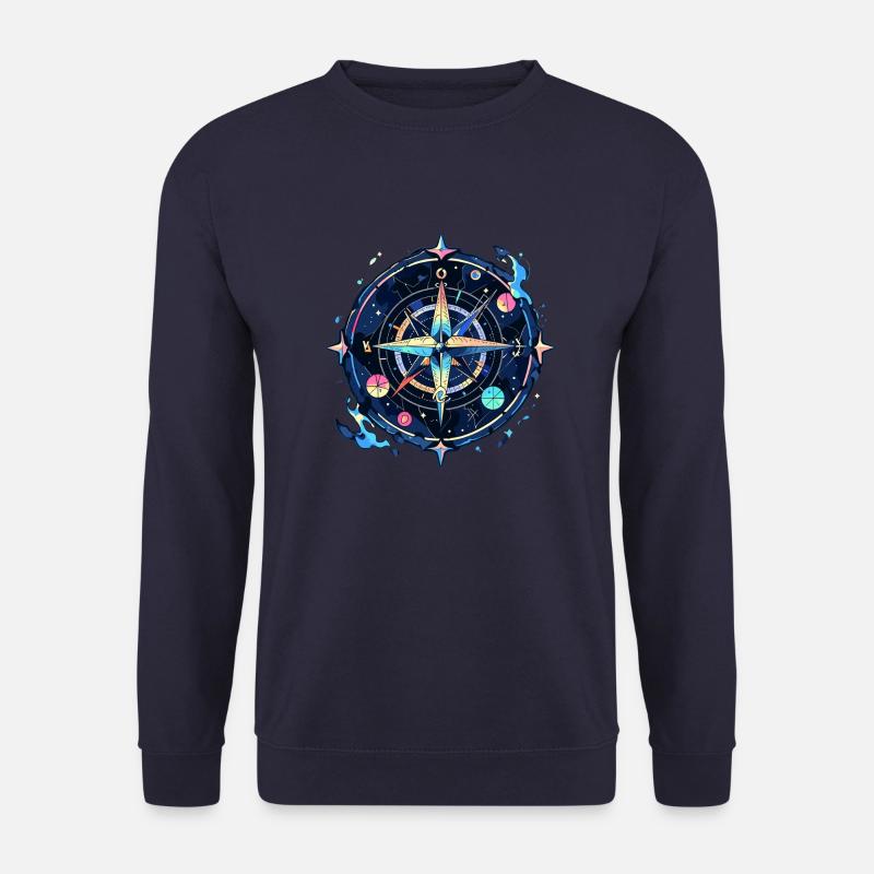 Compass - Unisex Sweatshirt - navy