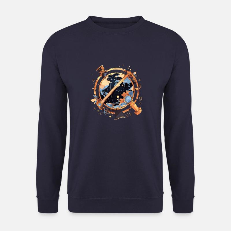 Globe - Unisex Sweatshirt - navy