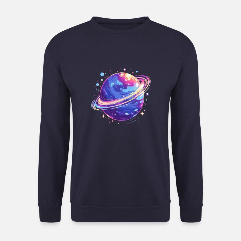Planet - Unisex Sweatshirt - navy