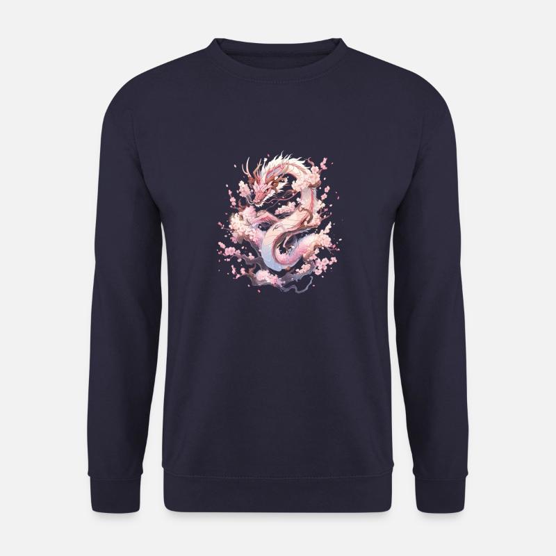 Drache - Unisex Pullover - Navy