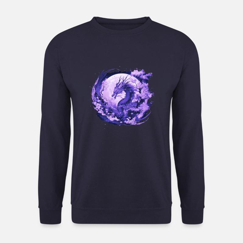 Drache - Unisex Pullover - Navy