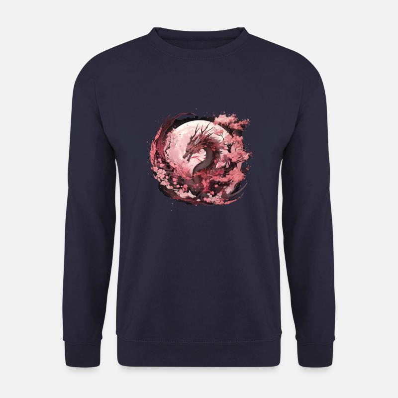 Drache - Unisex Pullover - Navy