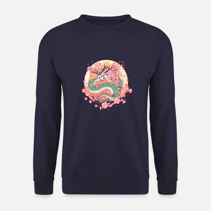 Dragon - Unisex Sweatshirt - navy