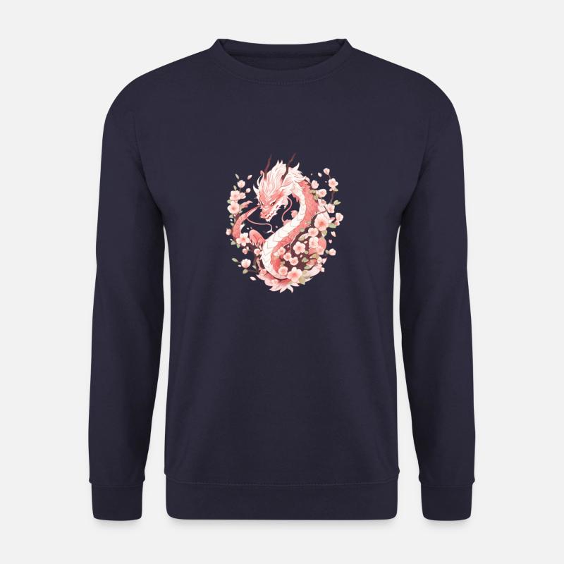Drache - Unisex Pullover - Navy