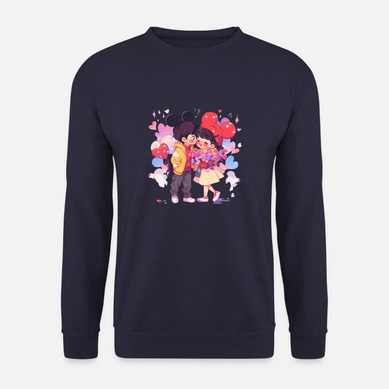 Süßes Paar - Unisex Pullover - Navy