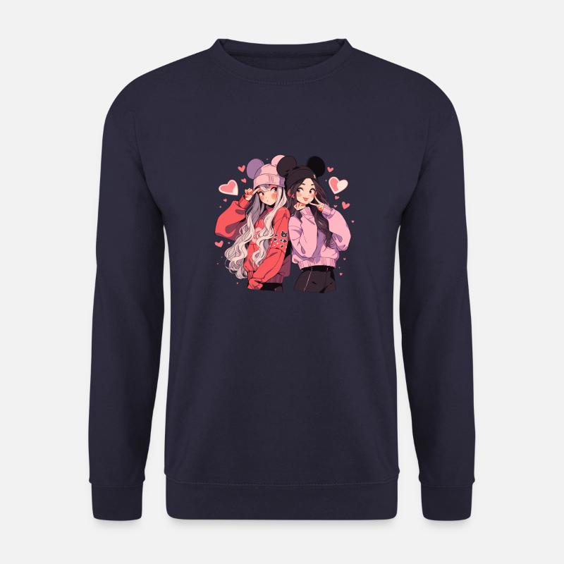 Cuties - Unisex Pullover - Navy