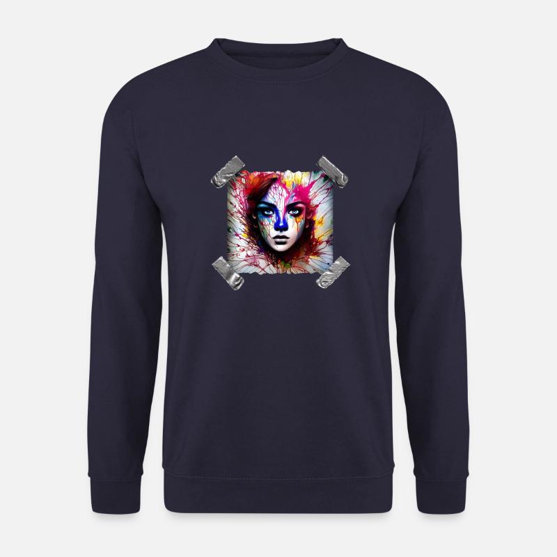 Splash Hero - Unisex Pullover - Navy