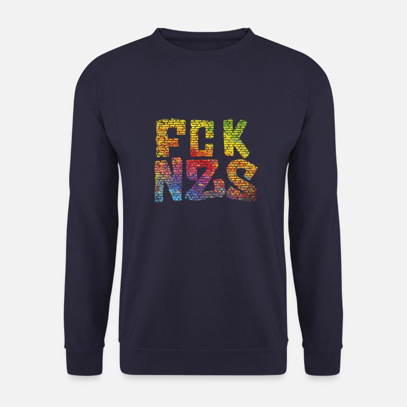 FCK NZS - Unisex Sweatshirt - navy