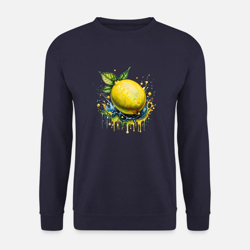 Lemon Mango - Unisex Sweatshirt - navy