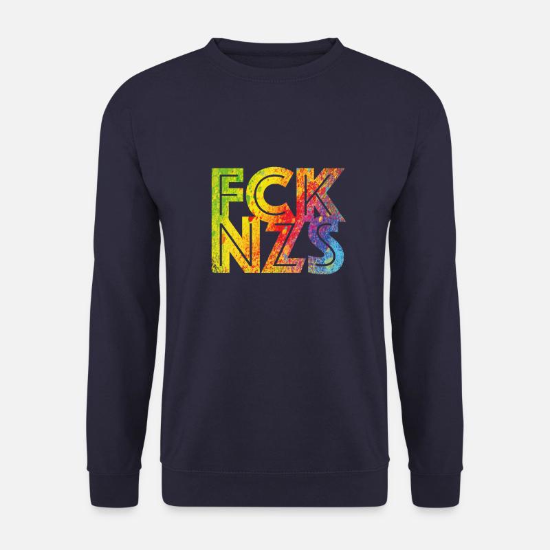 fcknzs speckled colours 09 - Unisex Pullover - Navy