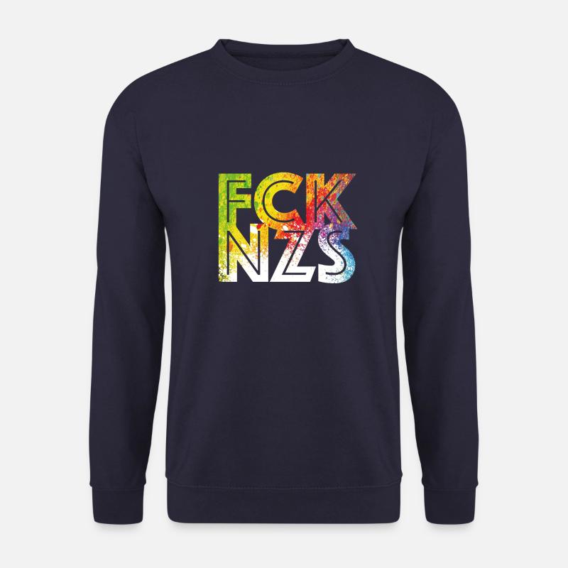 FCK NZS - Unisex Sweatshirt - navy