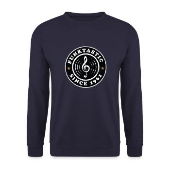 Millésime 1961 - Sweat-shirt Unisexe - marine - Devant - Alina (178cm) & Michal (187cm)