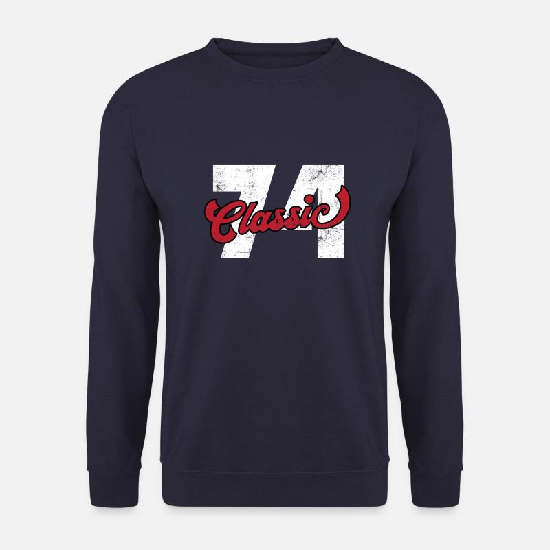 Classic 1974 - Unisex Pullover - Navy