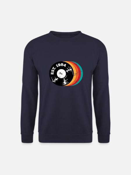 1984 Vintage - Unisex Pullover - Navy