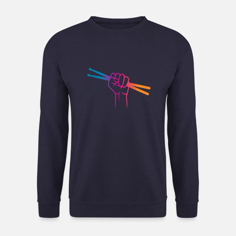 Schlagzeuger - Unisex Pullover - Navy