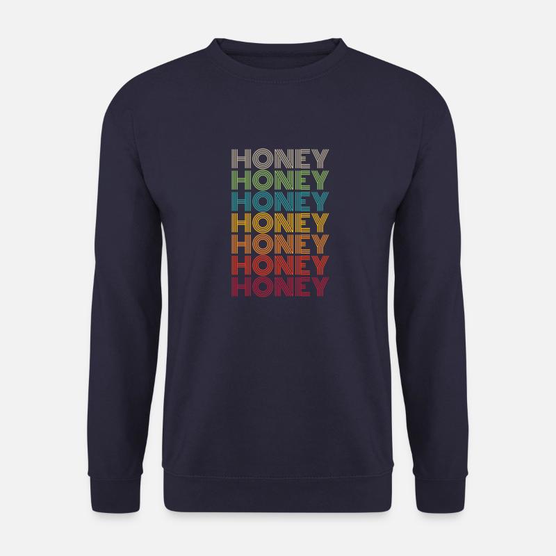 Honey Retro - Unisex Pullover - Navy