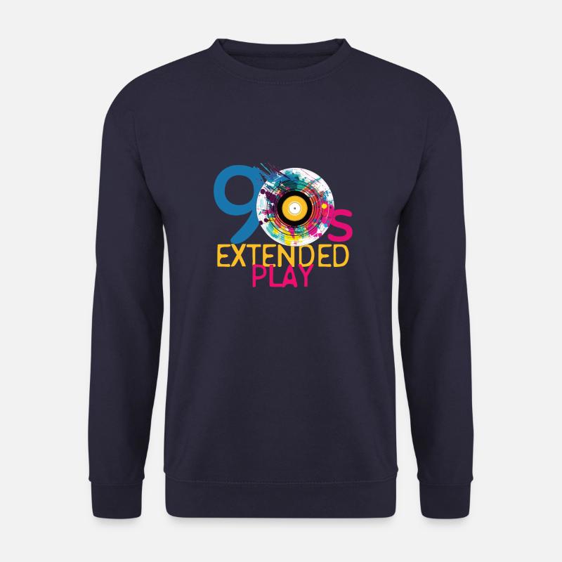 90er Extended Play - Unisex Pullover - Navy