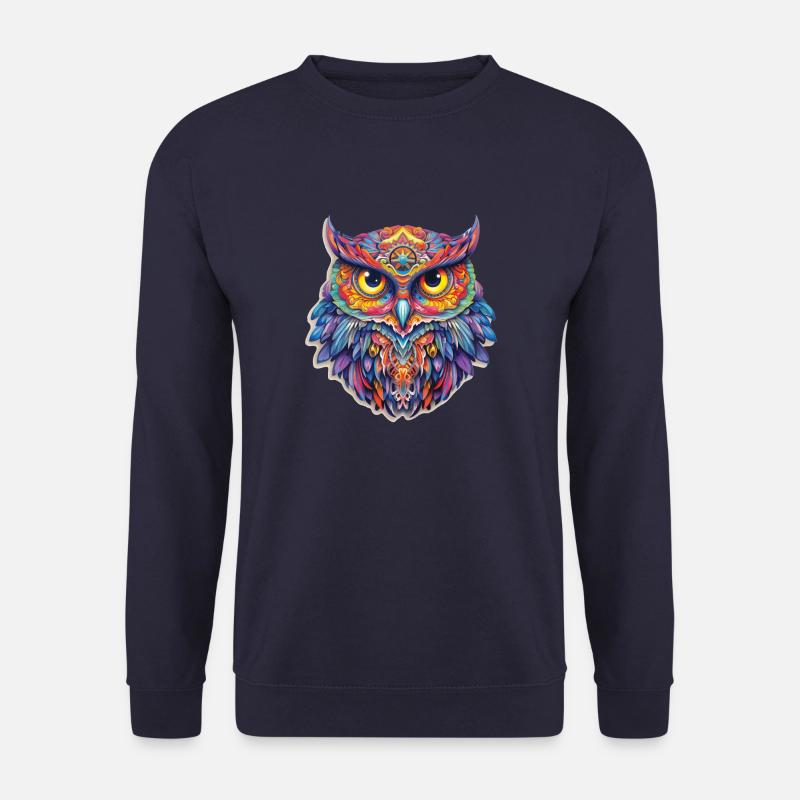 Eule - Unisex Pullover - Navy