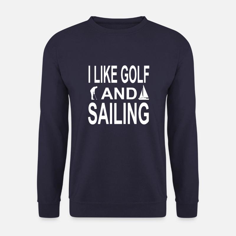 Segeln - Unisex Pullover - Navy