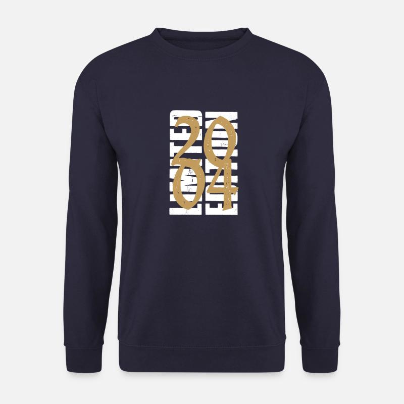 Vintage 2004 - Unisex Sweatshirt - navy