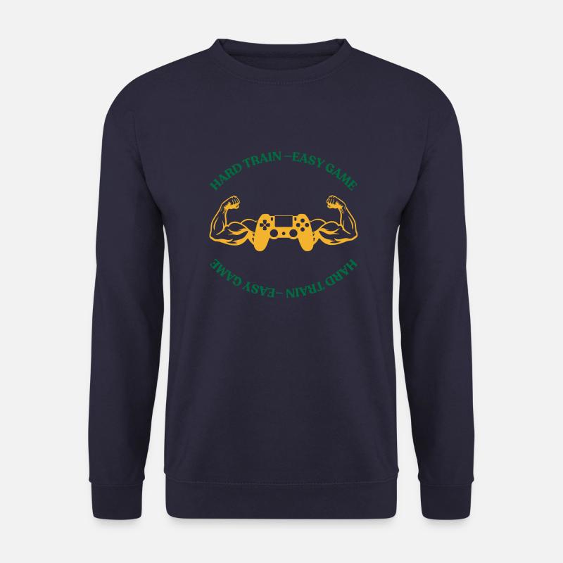 Gaming Shirt - Unisex Pullover - Navy