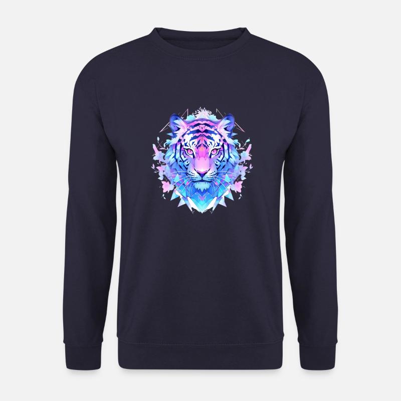 Tiger - Unisex Sweatshirt - navy