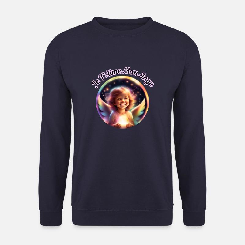 Ich liebe dich, mein Engel 2 - Unisex Pullover - Navy