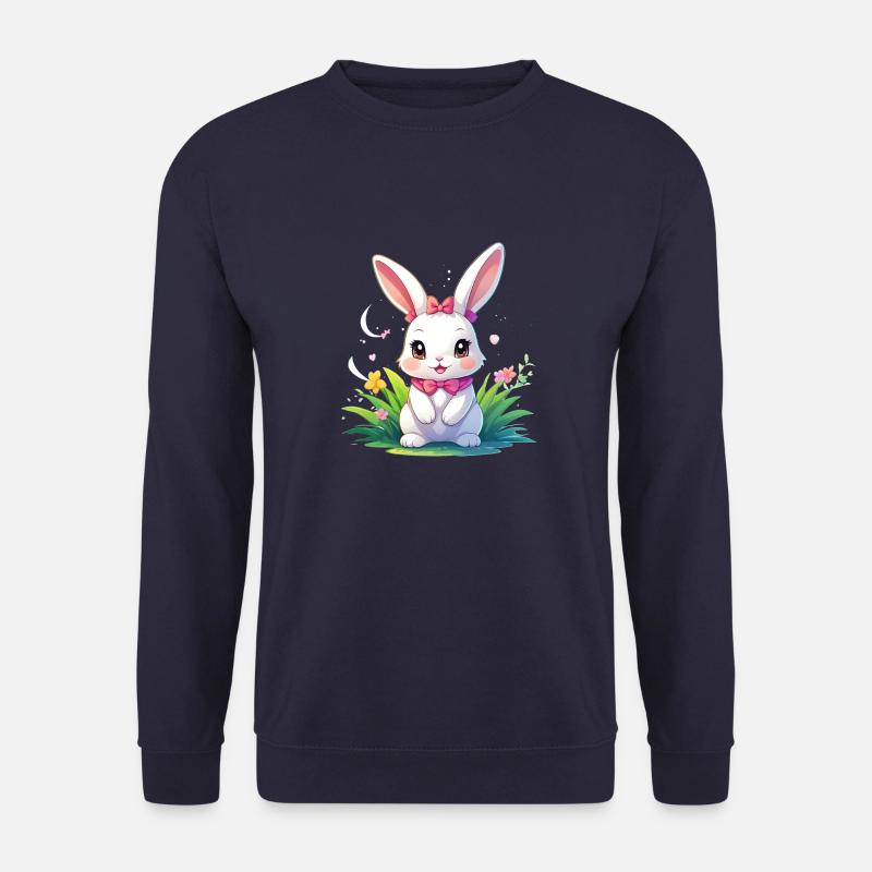Süßer Hase - Unisex Pullover - Navy