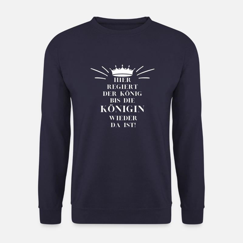 Königin - Unisex Pullover - Navy