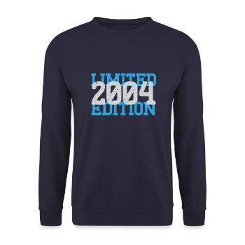 Millésime 2004 - Sweat-shirt Unisexe - marine - Devant - Alina (178cm) & Michal (187cm)