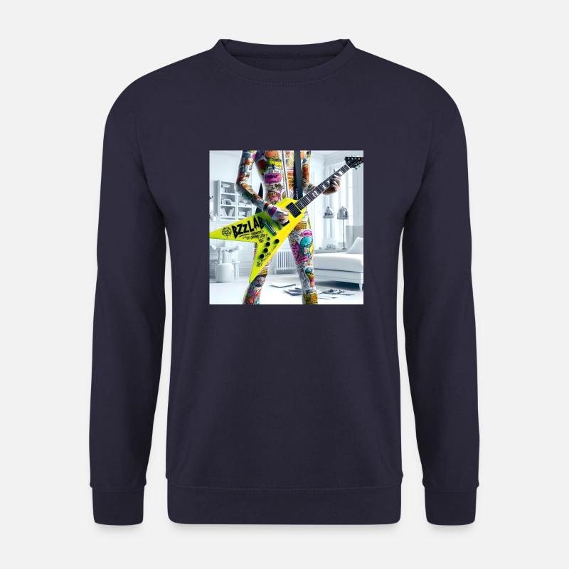 Neo Rockers 2 - Unisex Pullover - Navy