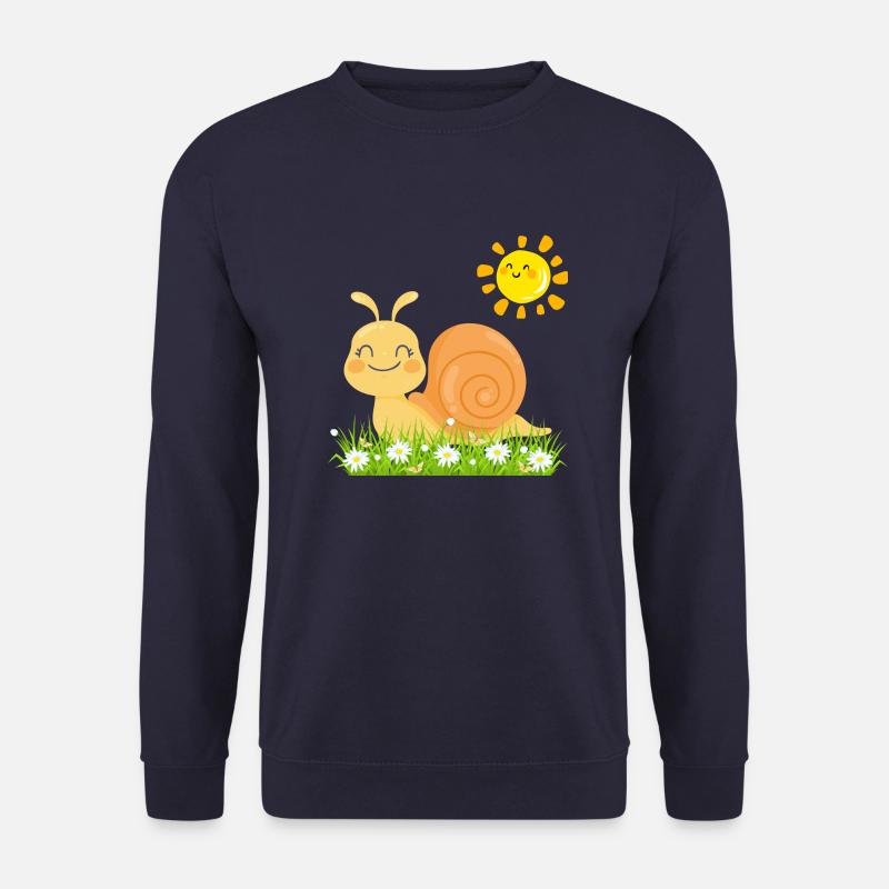 RADIENTE SCHNECKE - Unisex Pullover - Navy