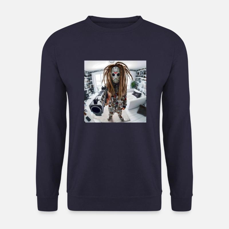 Mask 22 - Unisex Pullover - Navy