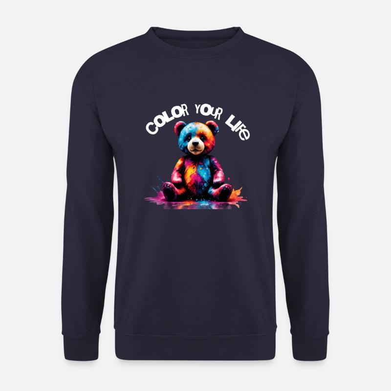 Color your life - Unisex Pullover - Navy