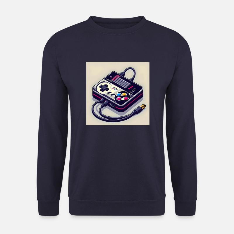 Joystick 12 - Unisex Pullover - Navy