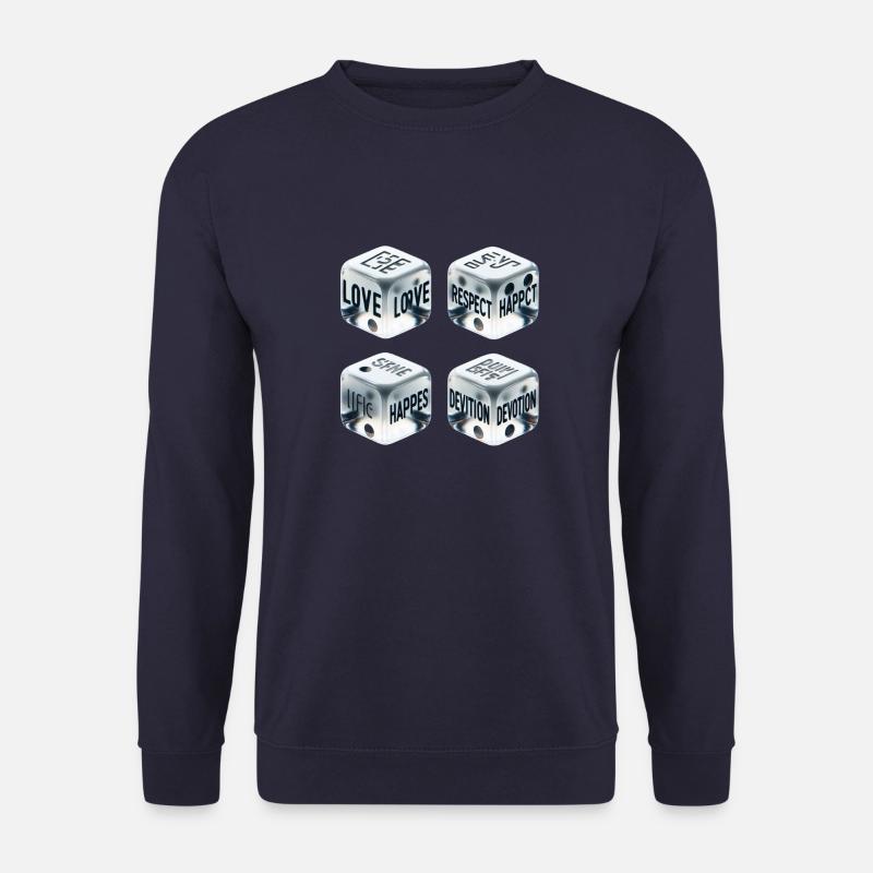 Lebenswürfel - Unisex Pullover - Navy