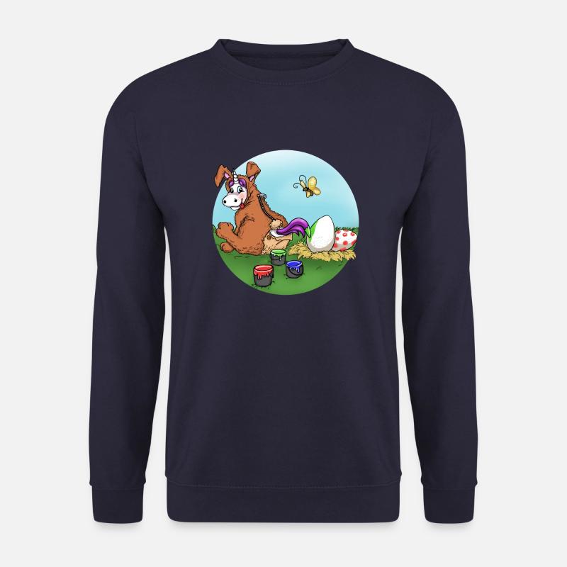 Osterhase - Unisex Pullover - Navy