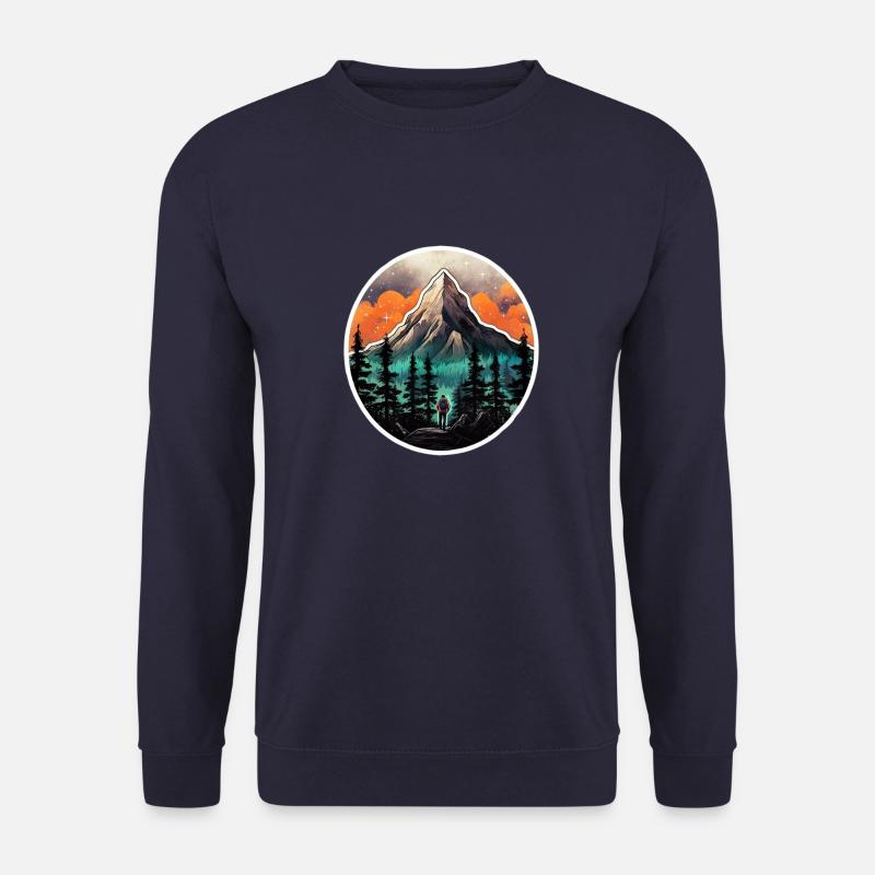 Traveller #tshirt - Unisex Sweatshirt - navy