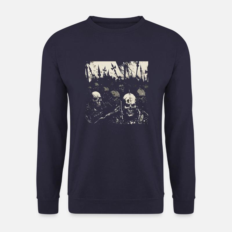 Armee der Skleletons - Unisex Pullover - Navy