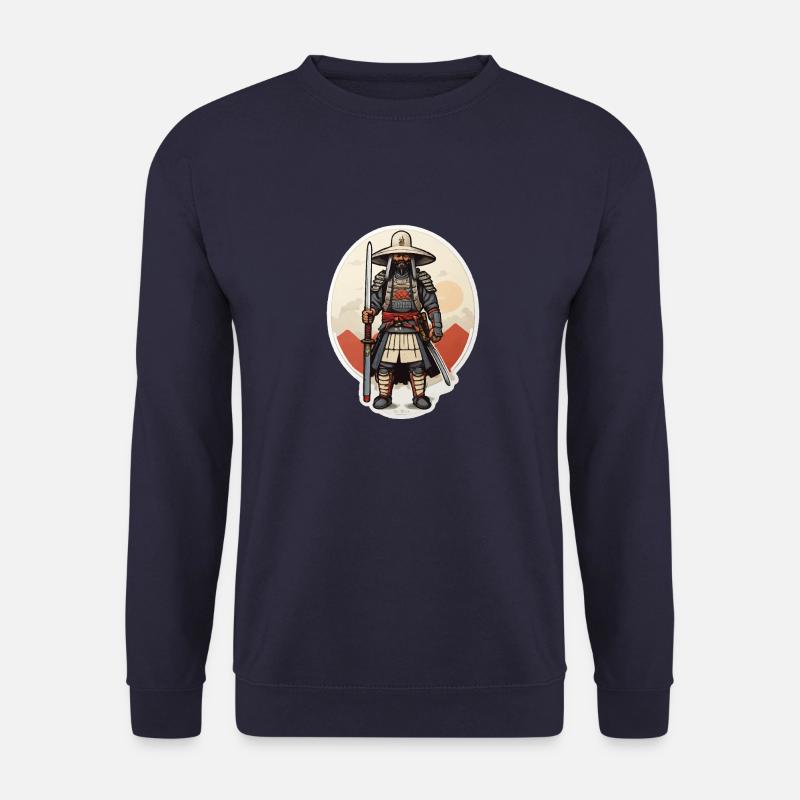 Japan Samurai Krieger - Unisex Pullover - Navy