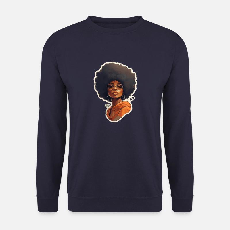 Afrikanerin - Unisex Pullover - Navy