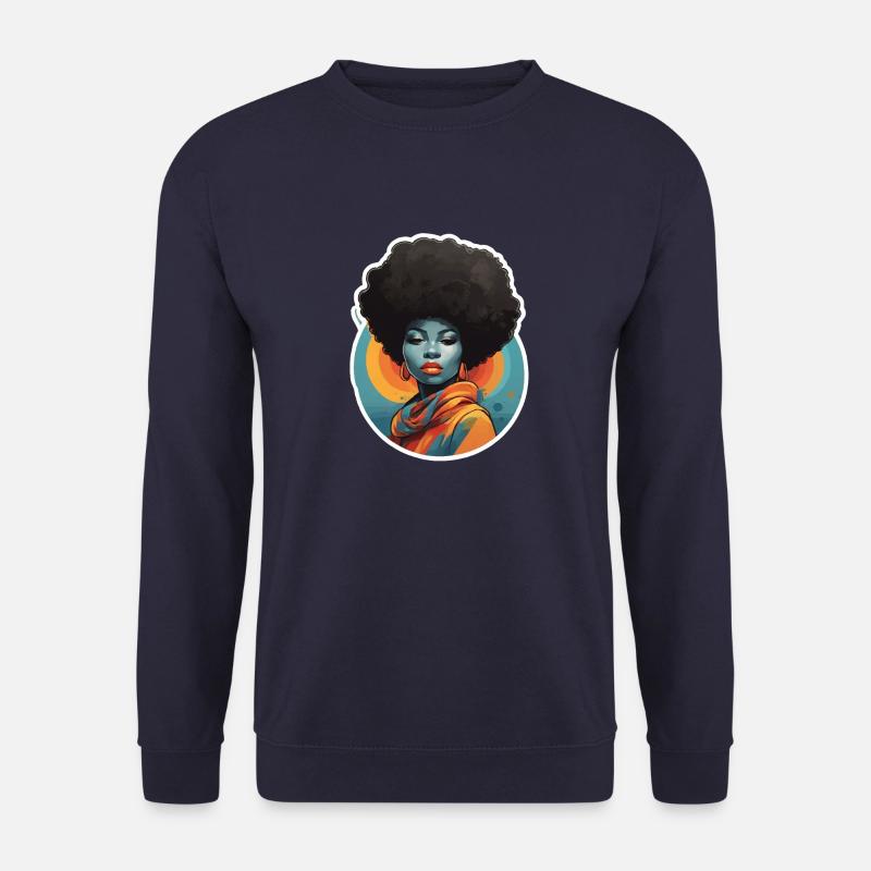Afrikanerin - Unisex Pullover - Navy
