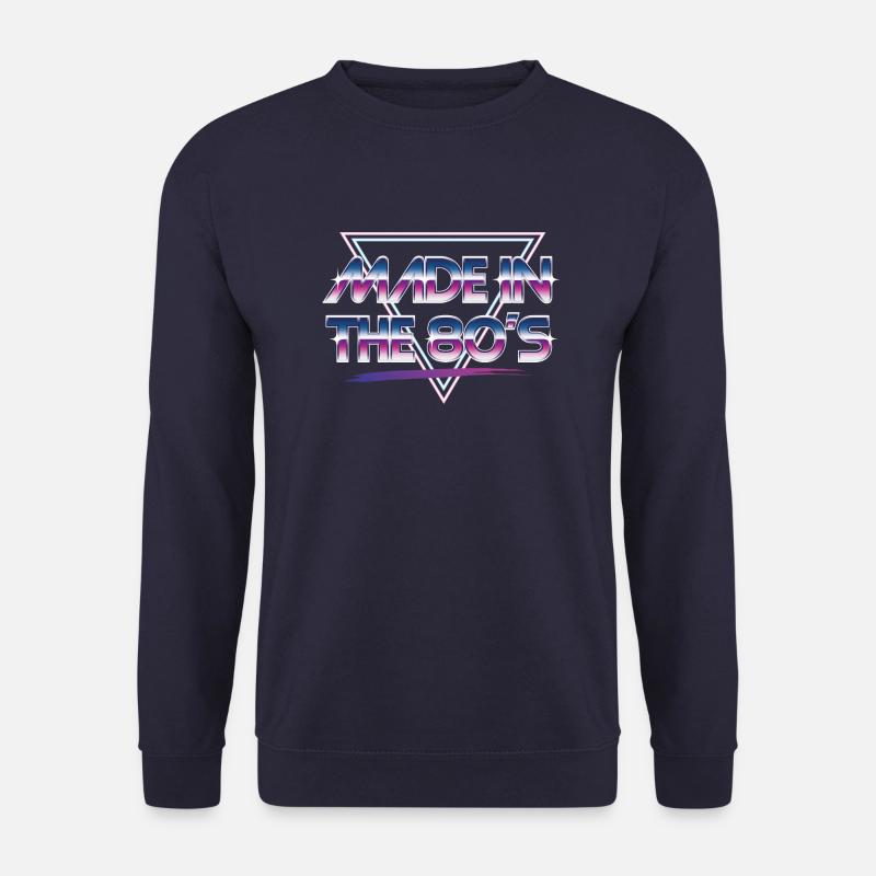 made in the 80s - Unisex Pullover - Navy