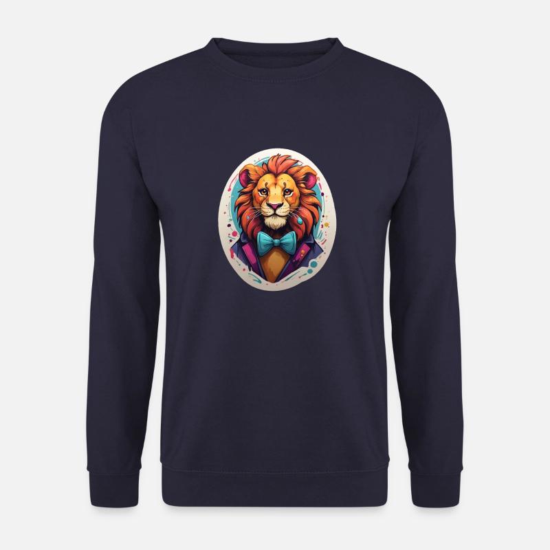 Leo Comic - Unisex Sweatshirt - navy