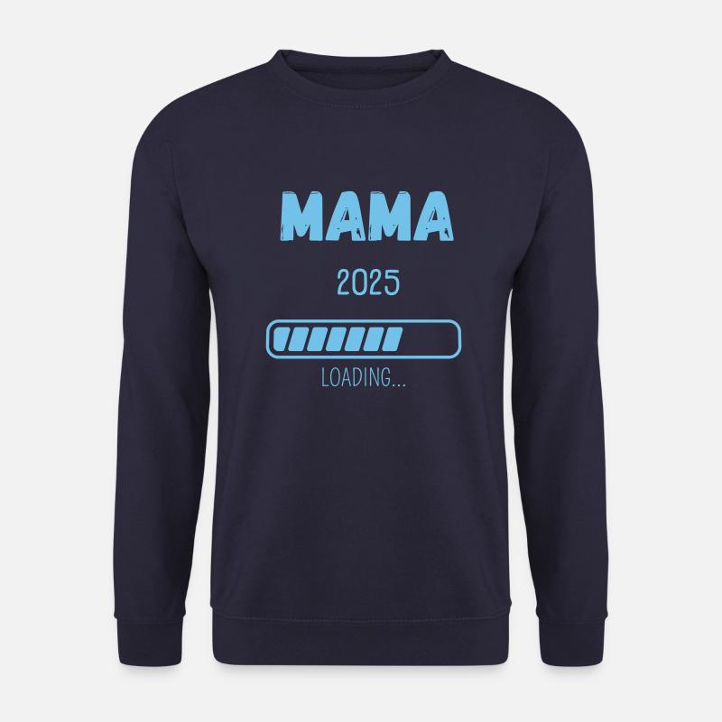 MAMA 2025 LOADING... - Unisex Pullover - Navy