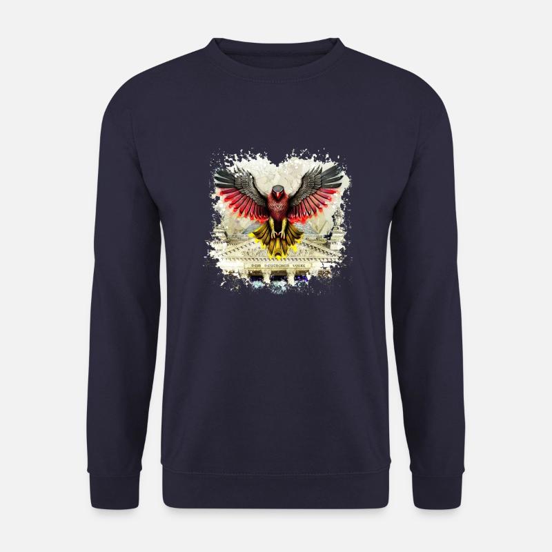 German eagle - Unisex Sweatshirt - navy