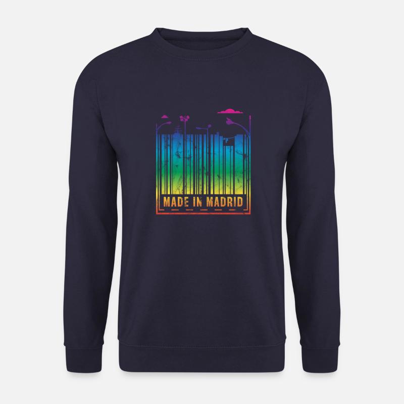 Made in Madrid - Unisex Pullover - Navy